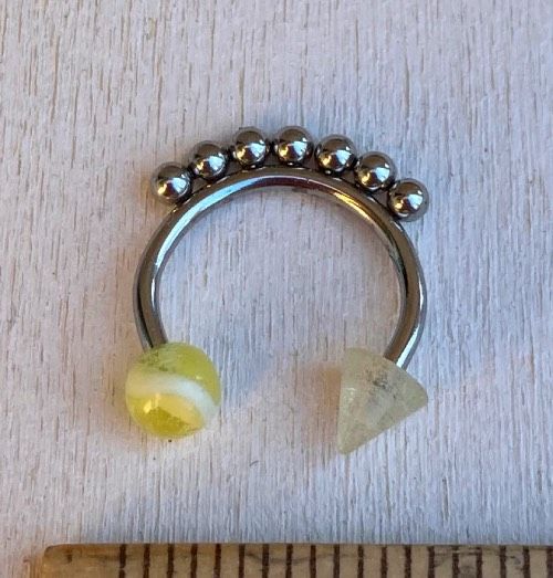 Piercing Septum ( PSe16 )