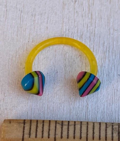 Piercing Septum Silicone ( PSe17 )