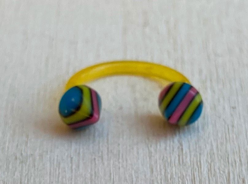 Piercing Septum Silicone ( PSe17 )