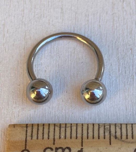Piercing Septum Acciaio ( PSe25 )
