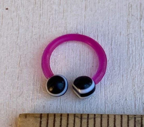 Piercing Septum Silicone ( PSe27 )