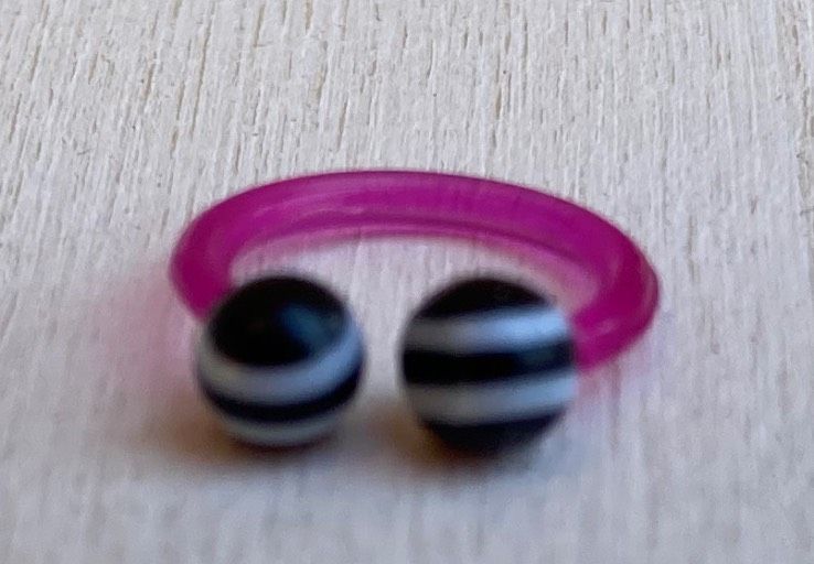 Piercing Septum Silicone ( PSe27 )