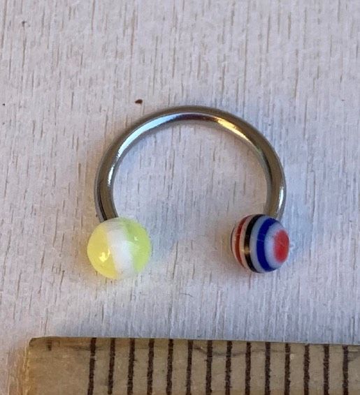 Piercing Septum Palline ( PSe39 )
