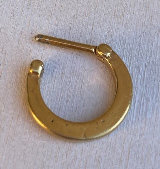 Piercing Septum Dorato ( PSe45 )