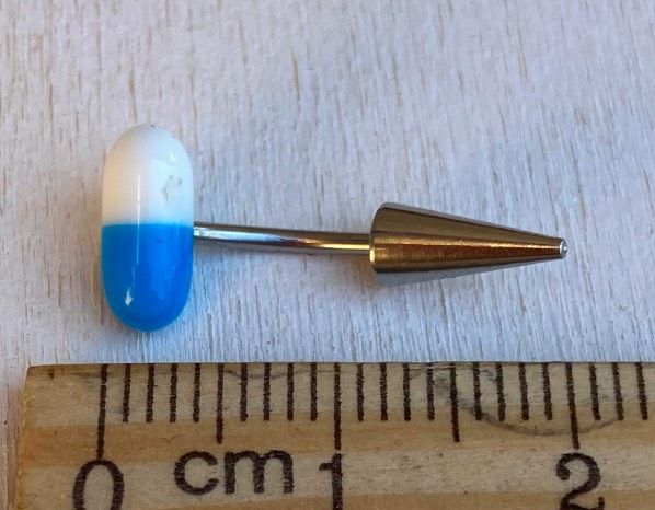 Piercing Sopracciglio Pillola ( PSo03 )
