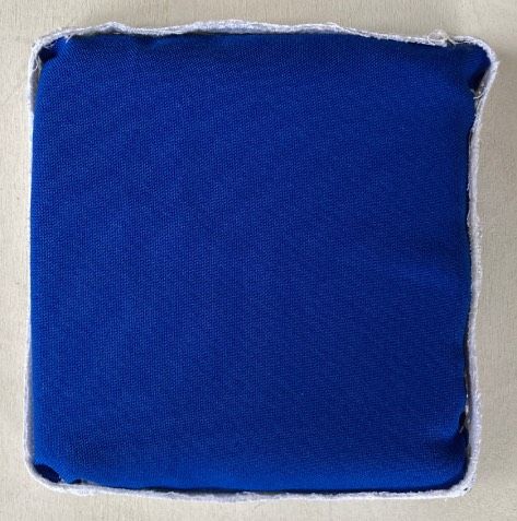 Cuscino Blu Campane Tibetane ( Mam01 )