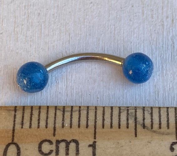 Piercing Sopracciglio Glitter ( PSo06 )