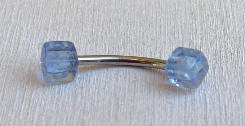 Piercing Sopracciglio Dadi ( PSo08 )