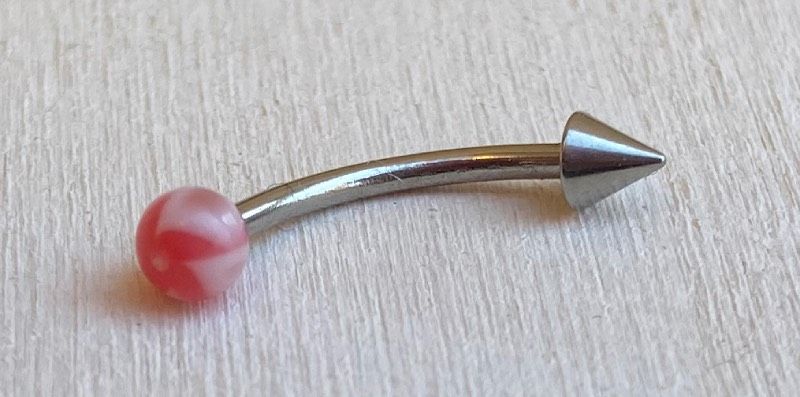 Piercing Sopracciglio Girandola ( PSo13 )