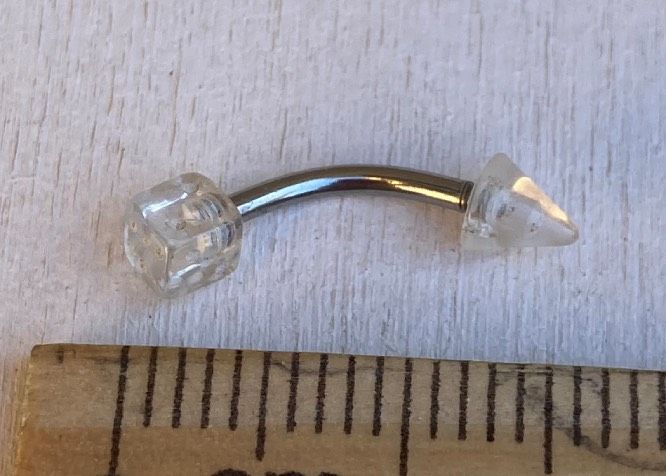 Piercing Sopracciglio Dado ( PSo15 )