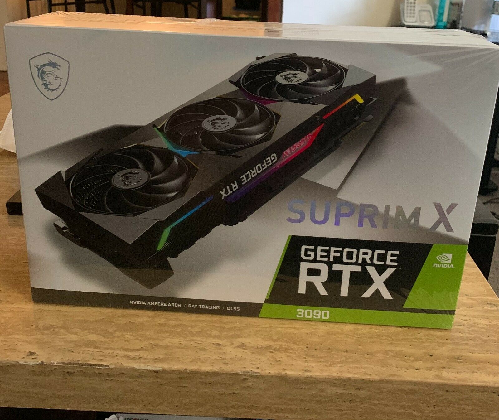 New Arrival Nvidia GeForce RTX 3090 Founders Editi