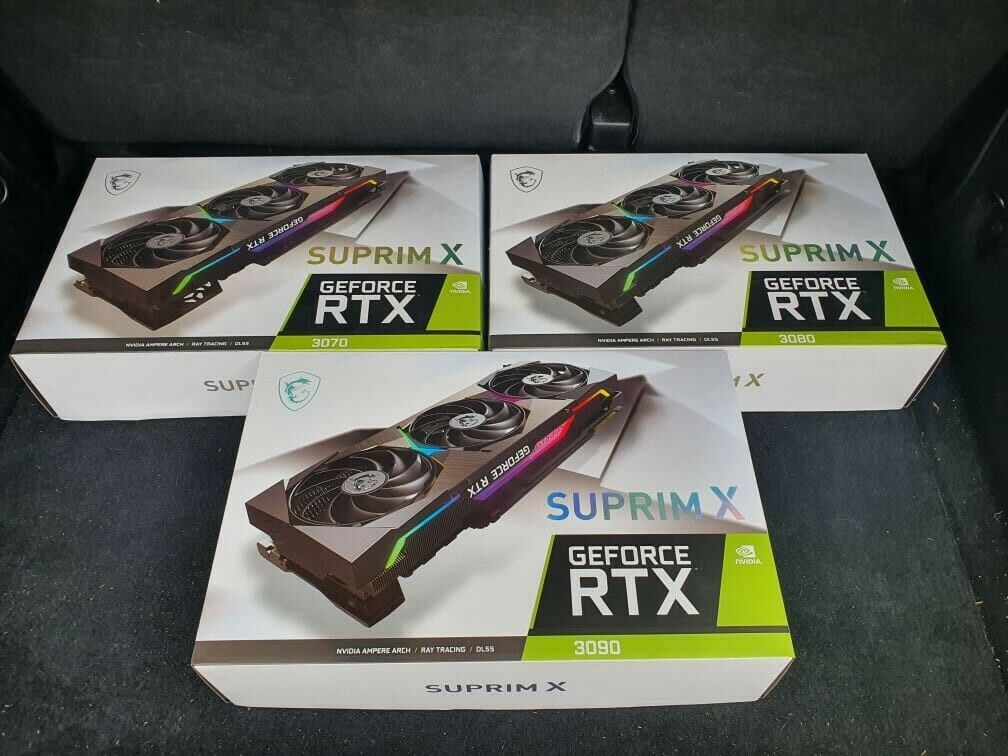 New Arrival Nvidia GeForce RTX 3090 Founders Editi