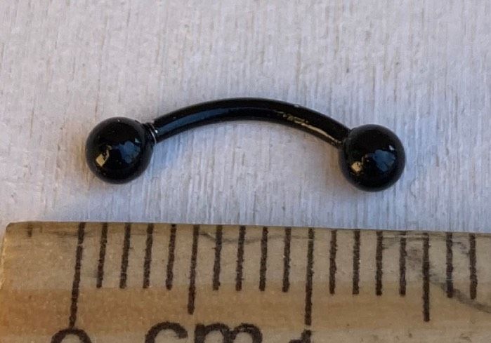 Piercing Sopracciglio Nero ( PSo17 )