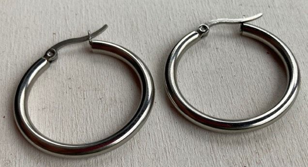 Orecchini Cerchio Spessi ( Oce09 )