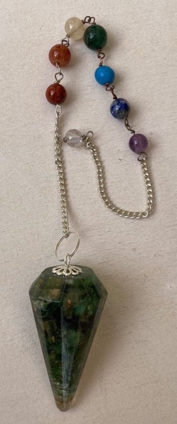 Pendolo Avventurina Orgonite ( OrgCp05 )