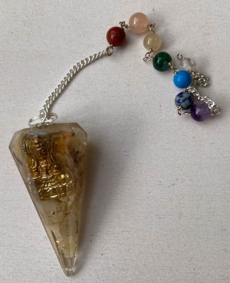 Pendolino Orgonite Chakra ( OrgCp09/1 )