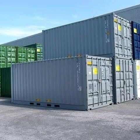 Container da 20 e 40 piedi (6 m) 1 viaggio 