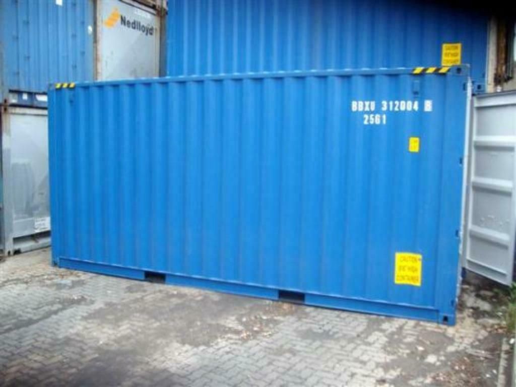 Container da 20 e 40 piedi (6 m) 1° viaggio 