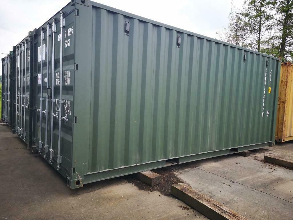 Container da 20 e 40 piedi (6 m) 1° viaggio 