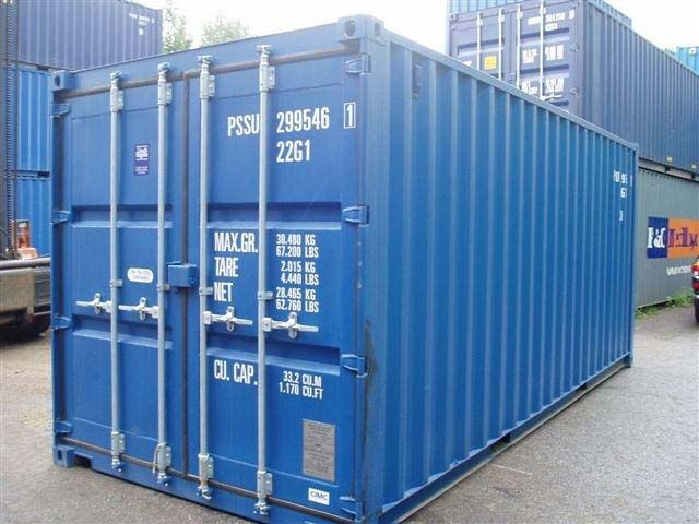 Container da 20 e 40 piedi (6 m) 1° viaggio 