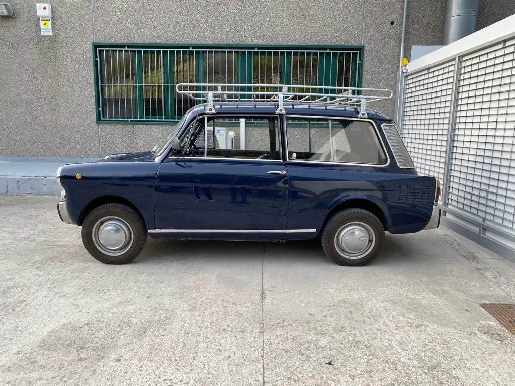 Autobianchi 120 Bianchina Panoramica Giardinetta 