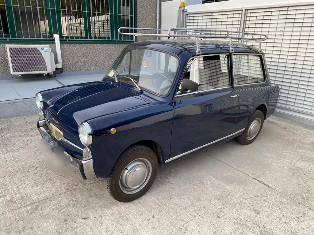 Autobianchi 120 Bianchina Panoramica Giardinetta 