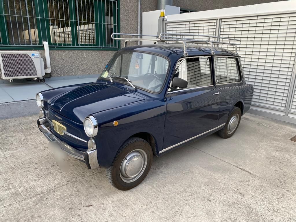 Autobianchi 120 Bianchina Panoramica Giardinetta 