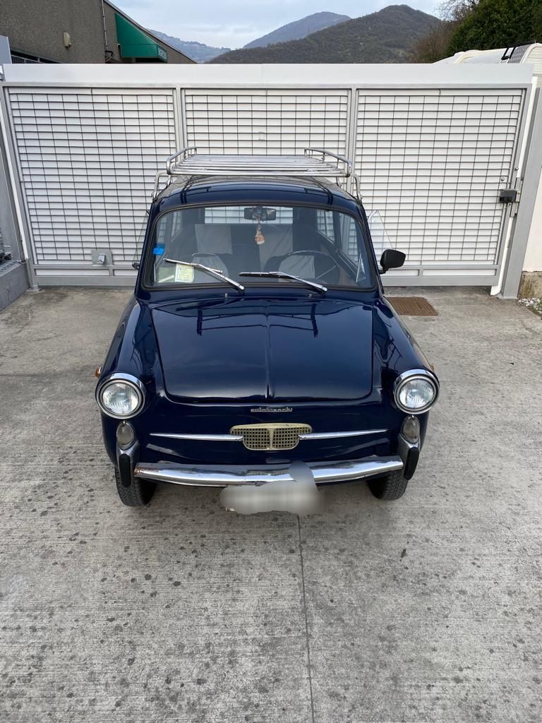 Autobianchi 120 Bianchina Panoramica Giardinetta 