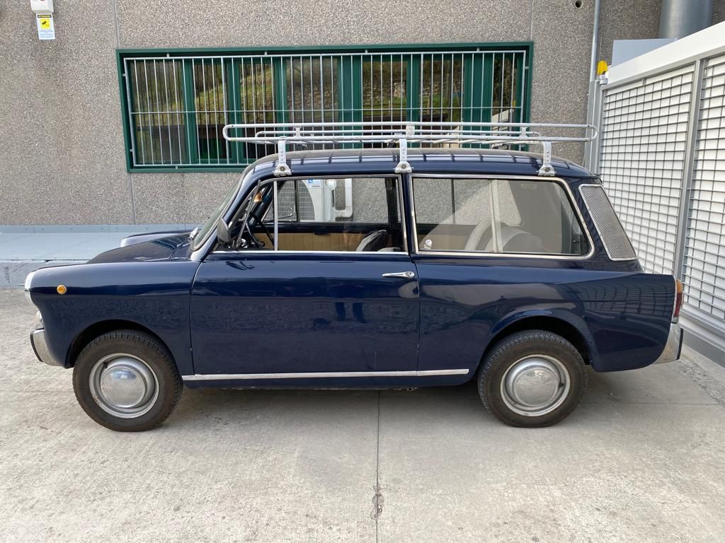 Autobianchi 120 Bianchina Panoramica Giardinetta 