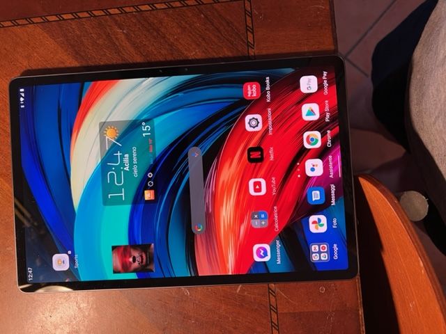 Vendo TABLET LENOVO P 11 PRO integro comprato 8/02