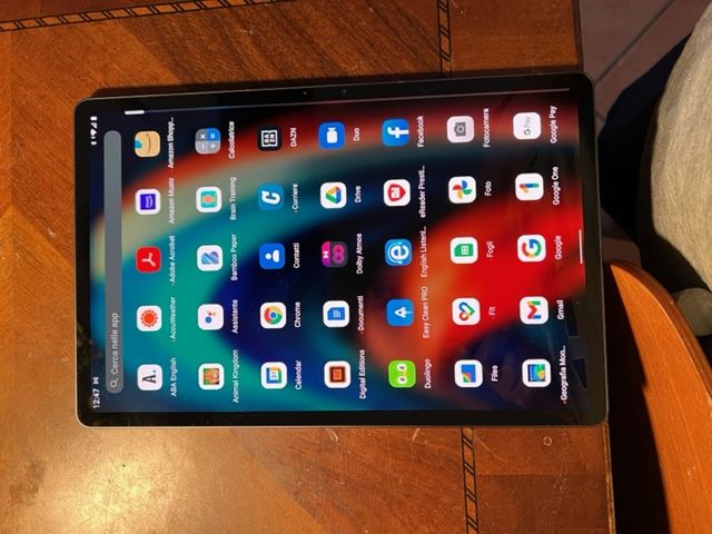 Vendo TABLET LENOVO P 11 PRO integro comprato 8/02