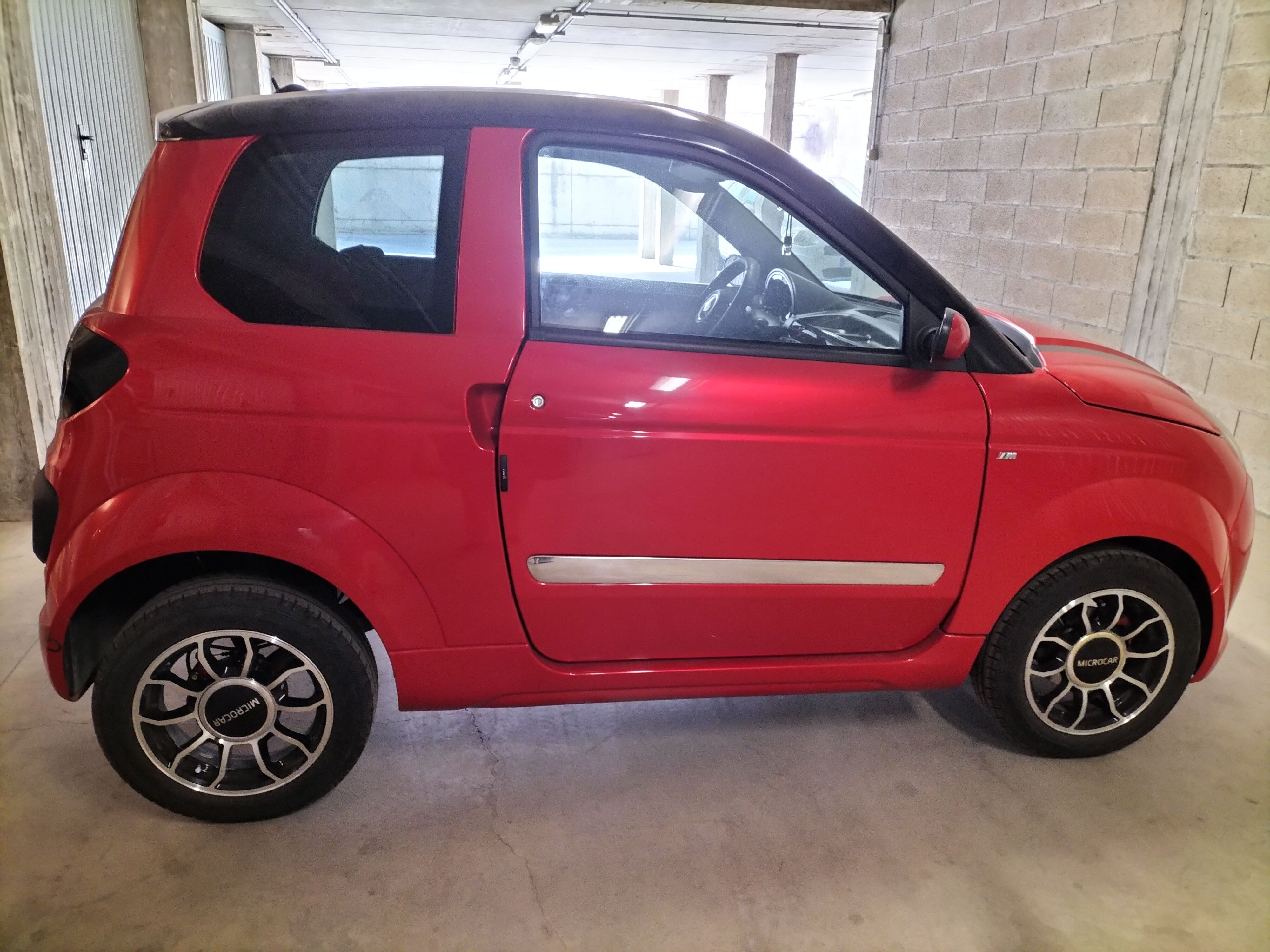 Vendo microcar mgo