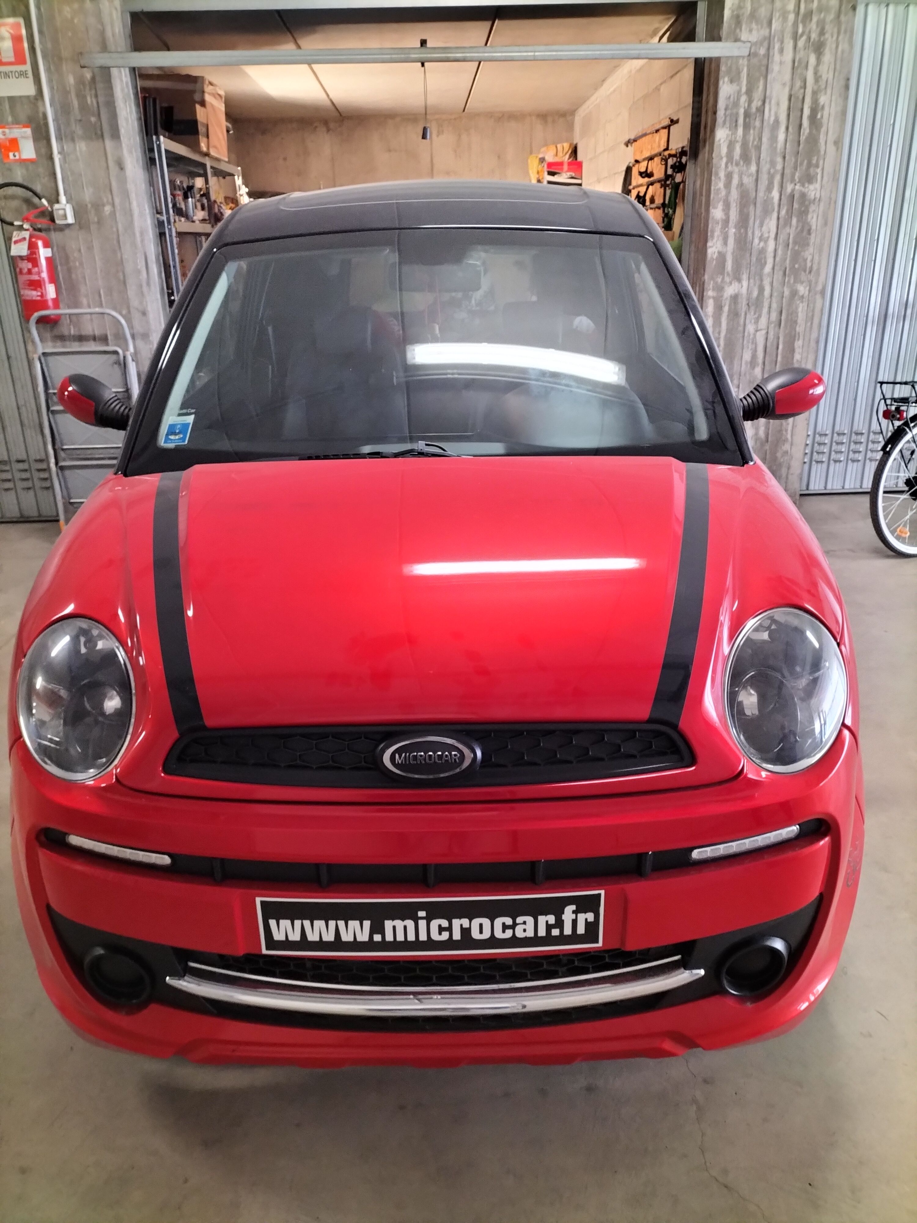 Vendo microcar mgo