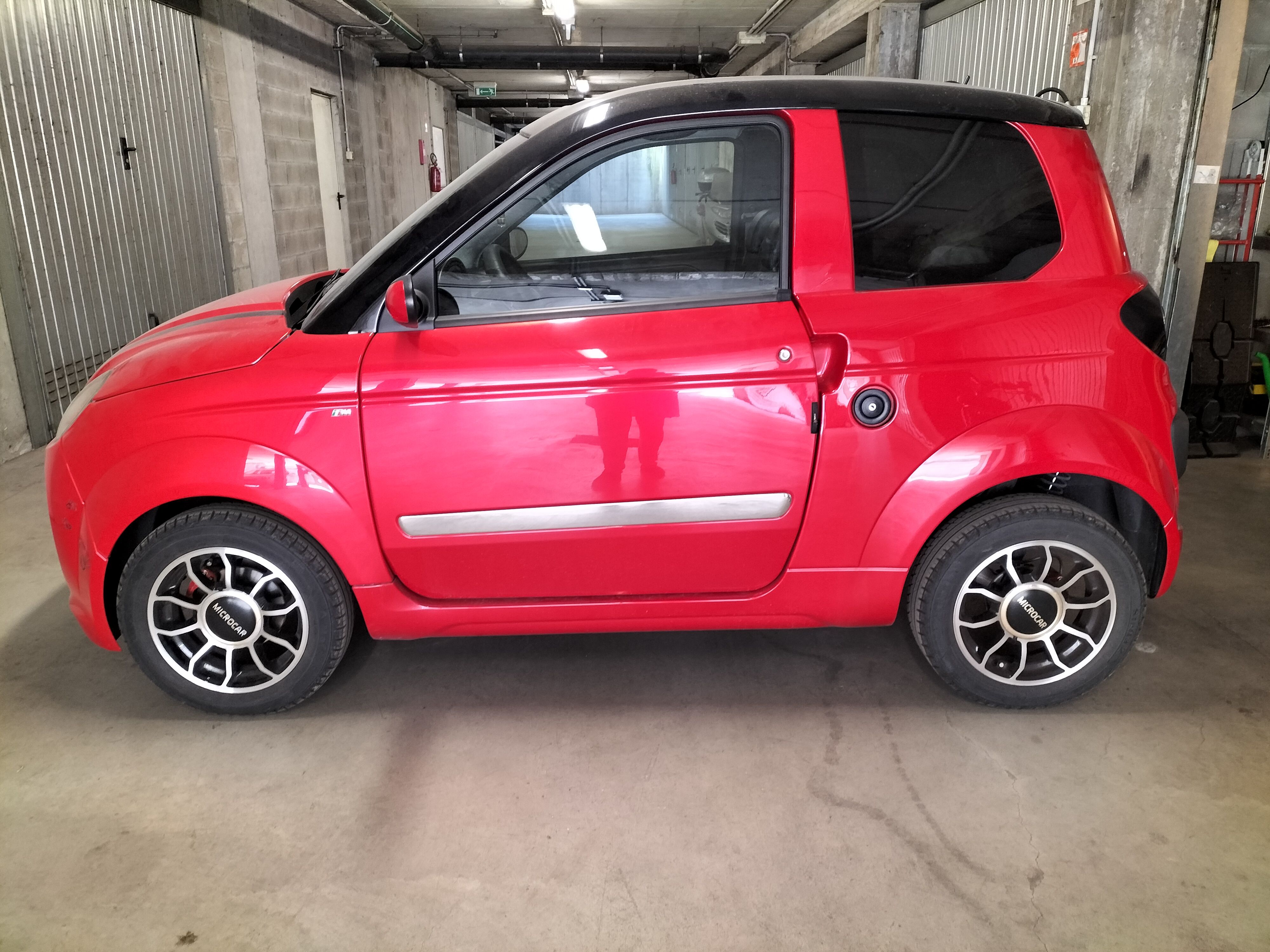 Vendo microcar mgo