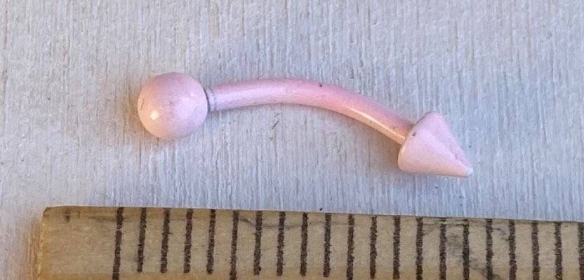 Piercing Sopracciglio Rosa ( PSo27 )