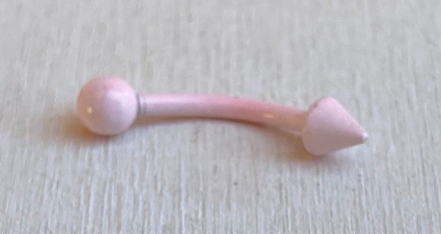 Piercing Sopracciglio Rosa ( PSo27 )