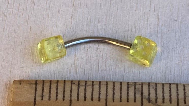Piercing Sopracciglio Dadi ( PSo30 )