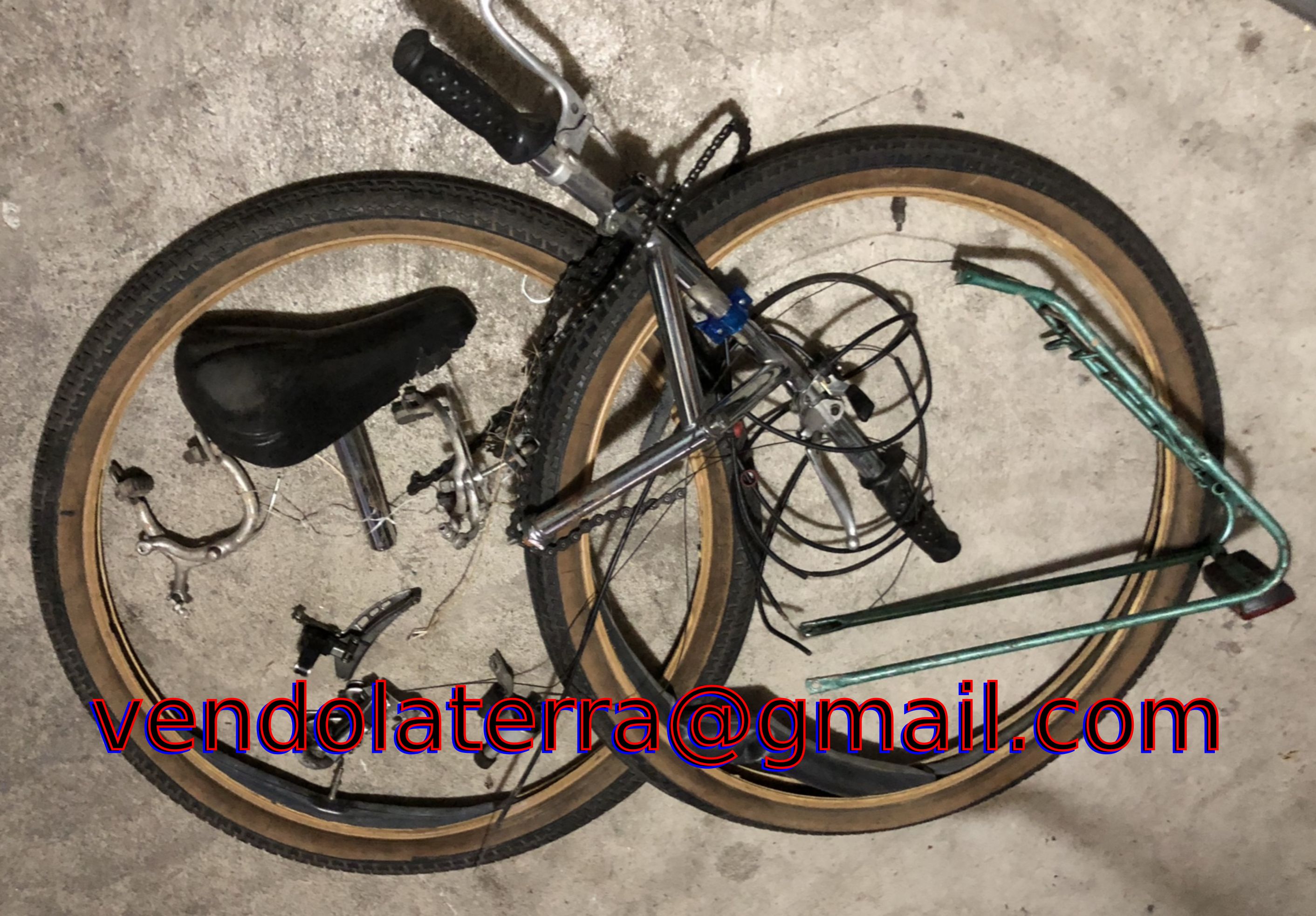 pezzi di bicicletta