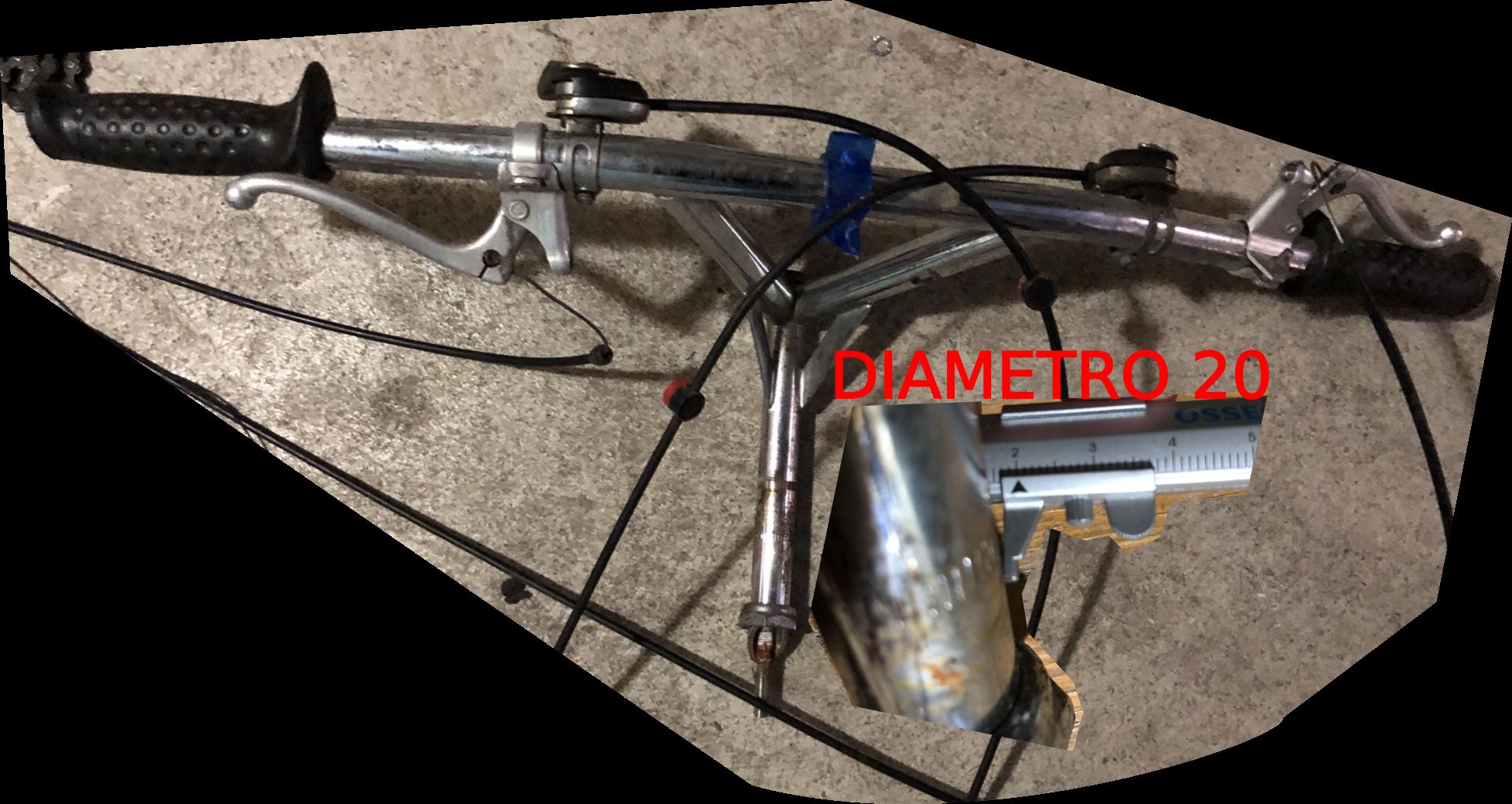 pezzi di bicicletta