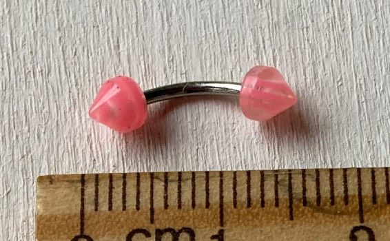 Piercing Sopracciglio Rosa ( PSo40 )