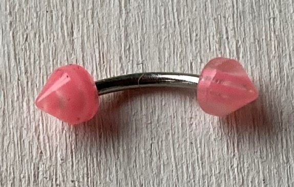 Piercing Sopracciglio Rosa ( PSo40 )