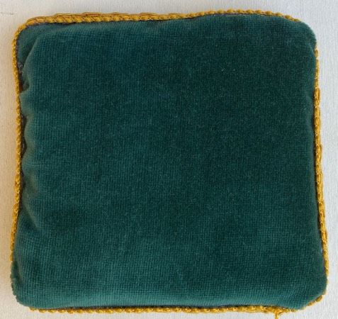 Cuscino Verde Campane Tibetane ( Mam13 )