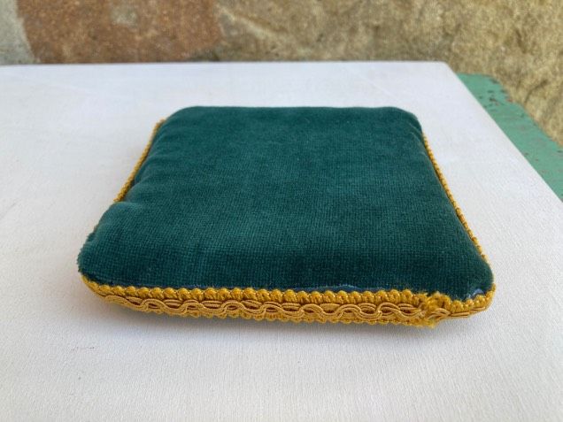 Cuscino Verde Campane Tibetane ( Mam13 )