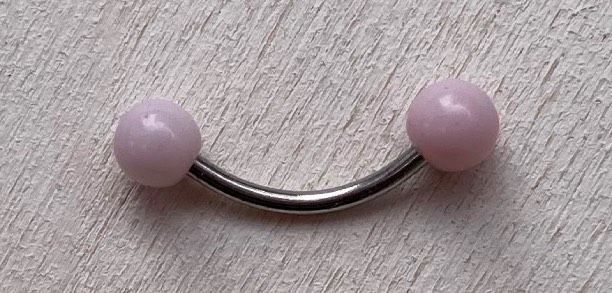 Piercing Sopracciglio Rosa ( PSo47 )