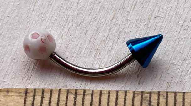 Piercing Sopracciglio Calcio ( PSo50 )