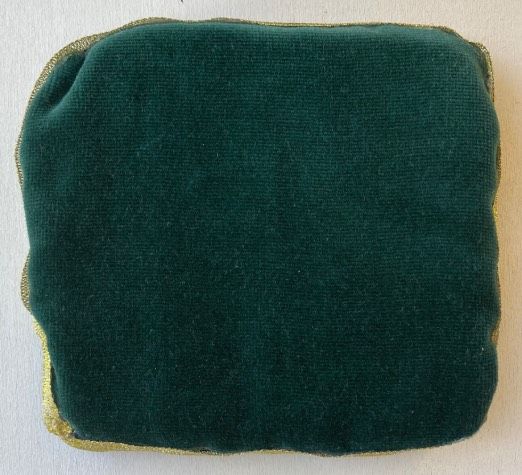 Cuscino Verde Campane Tibetane ( Mam14 )