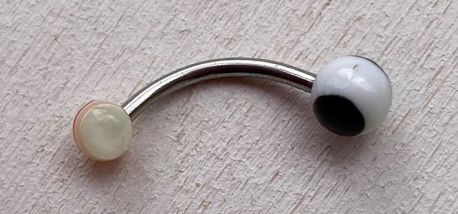 Piercing Sopracciglio Palline Diverse ( PSo54 )