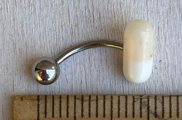 Piercing Sopracciglio Pillola ( PSo56 )