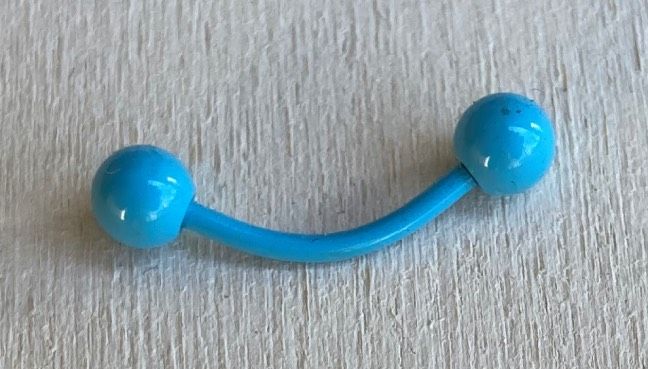 Piercing Sopracciglio Azzurro ( PSo59 )