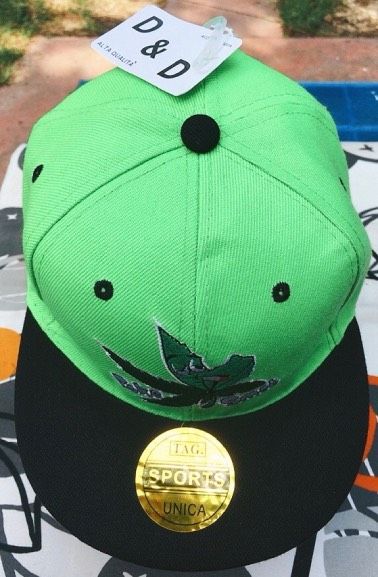 Cappellino Verde Baseball ( Cap08 )